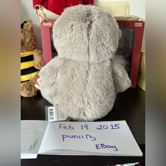 Jellycat Bo Bigfoot - RARE FIND (BNWT) - Picture 5 of 5